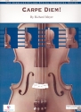 Carpe diem for 2 violins, viola, violoncello and bass score and parts