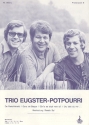 Trio Eugster-Potpourri: fr Akordeonorchester Akkordeon 1