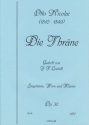 Die Thrne op.30 fr Gesang (mittel), Horn und Klavier Stimmen