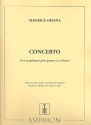 Concerto pour guitare et orchestre pour guitare et piano