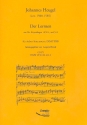 Der Lermen aus Ms. Kopenhagen 1872/4 (1541) fr 7 Instrumente (SSATTBB),  Partitur und Stimmen