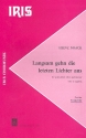 Langsam gehn die letzten Lichter aus fr gem Chor und klavier Chorpartitur