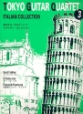 Tokyo Guitar Quartet vol.3 Italien Collection vol.3 score and parts