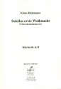 Suleilas erste Weihnacht fr Soli, Darsteller, Kinderchor und Klavier (Instrumente ad lib) Klarinette