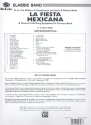 La Fiesta Mexicana for concert band score