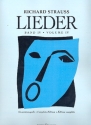 Lieder Band 4 fr Gesang und Orchester Partitur