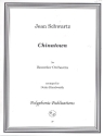 Chinatown for recorder orchestra score and parts