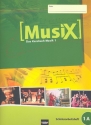 MusiX - Das Kursbuch Musik 1 (Klasse 5/6) Schlerarbeitsheft 1a (Klasse 5)
