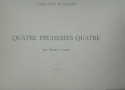4 Preluderies quatre  per flauto e arpa