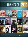 Top Hits of 2010 songbook piano/vocal/guitar