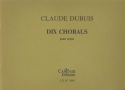 10 Chorals pour orgue