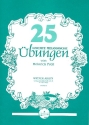 25 leichte melodische bungen  fr Zither