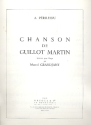 Chanson de Guillot Martin pour harpe