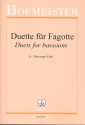 Duette fr Fagotte  