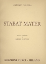 Stabat Mater fr Soli, gem Chor und Instrumente Klavierauszug