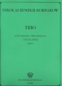 Trio fr Violine, Violoncello und Klavier Partitur und Stimmen