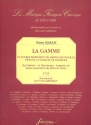 La gamme et autre morceaux de sinphonie pour le violon, la viole et le clavecin,  Faksimile