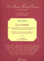 La gamme et autre morceaux de sinphonie pour le violon, la viole et le clavecin,  Faksimile