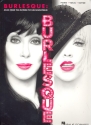 Burlesque: vocal selections songbook piano/vocal/guitar