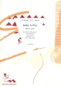 Suite A-Dur BWV1025 für Mandoline (Oktavgitarre, Violine) und Gitarre Partitur und Stimmen