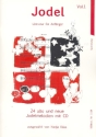 Jodel-Literatur für Anfänger Band 1 (+2 CD's)
