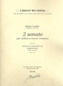 2 Sonate per violino e basso continuo