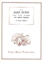 Jazz Suite for 4 guitars score and parts