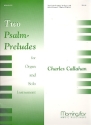 2 Psalm-preludes for solo instrument and organ parts