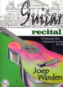 Guitar Recital (+CD) for guitar/tab