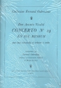 Konzert g-Moll Nr.24 fr 2 Violoncelli und Streichorchester fr 2 Violoncelli und Klavier Stimmen,  Archivkopie