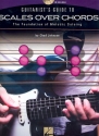 Scales over chords (+CD) for guitar