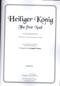 Heiliger Knig fr Mnnerchor und Klavier Klavierpartitur