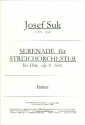 Serenade Es-Dur op.6 fr Streichorchester Partitur