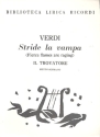 Stride la Vampa per mezzo-soprano e pianoforte