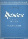 Mazurka a-Moll op.17 op.17,4 fr Klavier