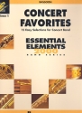 Concert Favorites vol.1: for concert band bassoon