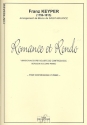 Romance et rondo pour contrebasse et piano