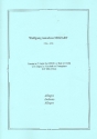 Sonata in C Major KV292 (KV196c) for oboe (flute/violin) and organ (piano/cembalo)