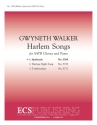 Spirituals for mixed chorus and piano score