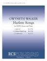 Harlem Night Song for mixed chorus and piano score
