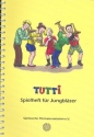 Tutti  fr Jungblser (Posaunenchor) Spielpartitur, Spiralbindung