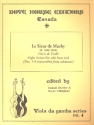 Pices de violle for bass viol