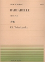 Barcarolle op.37a fr Piano