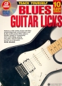 Teach yourself Blues Guitar Licks (+Audio Online)