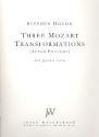 3 Mozart Transformations for piano