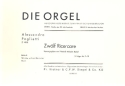 12 Ricerare Band 2 (Nr.7-12)  fr Orgel
