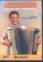 Accordion Styles and Techniques  DVD