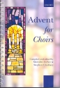 Advent for choirs for mixed chorus and piano