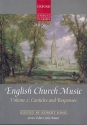 English Church Music vol.2 - Canticles and Responses for mixed chorus and organ score