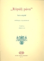 20 Ungarische Volkslieder: fr Gesang und Klavier (un)